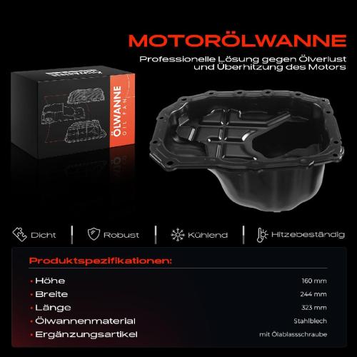 1x Ölwanne Motorölwanne für Citroën C1 Daihatsu Cuore 7 Sirion Peugeot 107 Toyota Aygo Yaris 1.0L Bild 1x Ölwanne Motorölwanne für Citroën C1 Daihatsu Cuore 7 Sirion Peugeot 107 Toyota Aygo Yaris 1.0L