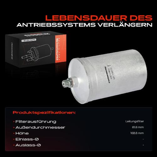 1x Kraftstofffilter für Mercedes-Benz W123 C124 W124 S124 W201 W124 Bild 1x Kraftstofffilter für Mercedes-Benz W123 C124 W124 S124 W201 W124