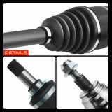 1x Antriebswelle Vorderachse Links für Mercedes-Benz M-Klasse W166 2.1L 3.0L 2011-2015