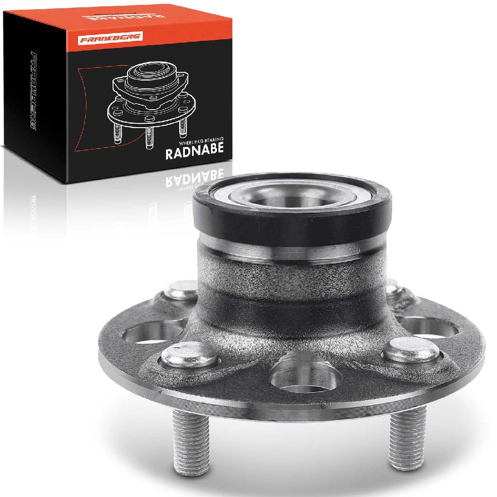 1x Radnabe Radlagersatz Hinterachse beidseitig für Honda Jazz II GD GE2 GE3 1.2L 1.3L 2002-2008