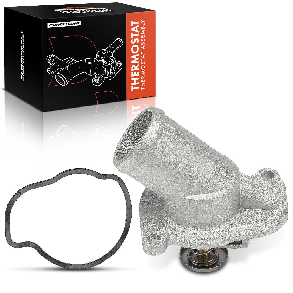 Frankberg 1x Thermostat Kühlmittel für Opel Astra F08 F48 L48 Corsa F08 F68 S07 Vauxhall