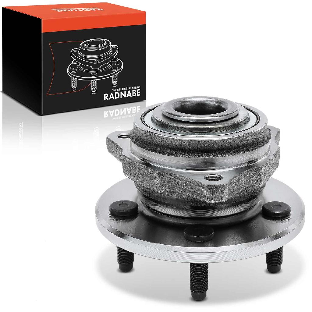 1x Radnabe Radlagersatz Vorderachse beidseitig für Jeep Cherokee 2.4L 2.5L 2.8L 3.7L 2001-2005
