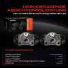 2x Radbremszylinder Hinten für Daihatsu Hijet S85 Piaggio Porter 1.0L-1.4L Bild 2x Radbremszylinder Hinten für Daihatsu Hijet S85 Piaggio Porter 1.0L-1.4L