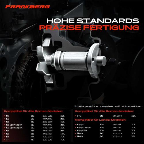 1x Wasserpumpe Kühlwasserpumpe für Alfa Romeo 156 166 Lancia Kappa Thesis 2.5L-3.2L Bild 1x Wasserpumpe Kühlwasserpumpe für Alfa Romeo 156 166 Lancia Kappa Thesis 2.5L-3.2L