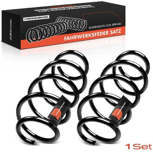 2x Fahrwerksfeder Vorderachse für VW Touran 1T3 Sharan 7N1 7N2 Seat Alhambra 2010-2015 Bild 2x Fahrwerksfeder Vorderachse für VW Touran 1T3 Sharan 7N1 7N2 Seat Alhambra 2010-2015