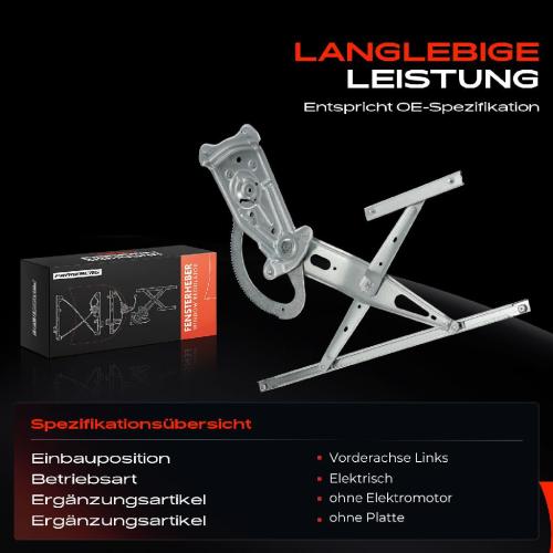 1x Fensterheber Vorne Links für Renault Grand Scénic 3 JZ0/1 Bild 1x Fensterheber Vorne Links für Renault Grand Scénic 3 JZ0/1