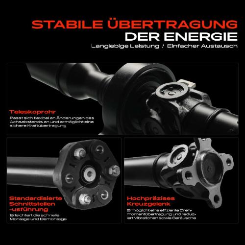 1x Kardanwelle Gelenkwelle Hinterachse für BMW 1er E81 E87 1er Cabriolet E88 1er Coupe E82 1.6L 2.0L 2004-2013 Bild 1x Kardanwelle Gelenkwelle Hinterachse für BMW 1er E81 E87 1er Cabriolet E88 1er Coupe E82 1.6L 2.0L 2004-2013
