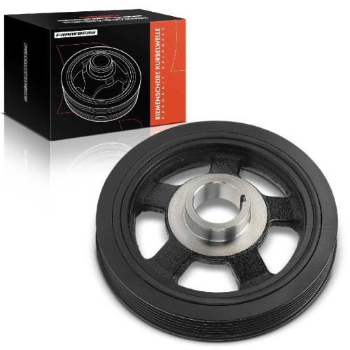 1x Riemenscheibe Kurbelwelle für Hyundai i10 PA i20 PB i30 FD KIA Cee'D JD ED Rio Bild 1x Riemenscheibe Kurbelwelle für Hyundai i10 PA i20 PB i30 FD KIA Cee'D JD ED Rio