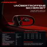 1x Außenspiegel Links für VW Touran 1T1 1T2 1.4L 1.6L 1.9L 2.0L 2003-2010