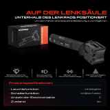 1x Kombischalter Lenkstockschalter für Opel Adam Astra Cascada Corsa Insignia A