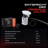 1x Kraftstoffpumpe für VW Golf Sportsvan VII Variant Seat Leon ST Kasten/Kombi Skoda Karoq Octavia III