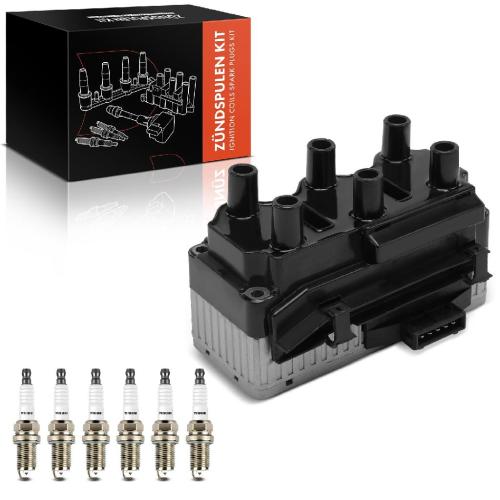 1x Zündspule Zündkerze für VW Golf III Variant Passat Sharan Transporter IV Mercedes-Benz V-Klasse 638/2 Bild 1x Zündspule Zündkerze für VW Golf III Variant Passat Sharan Transporter IV Mercedes-Benz V-Klasse 638/2