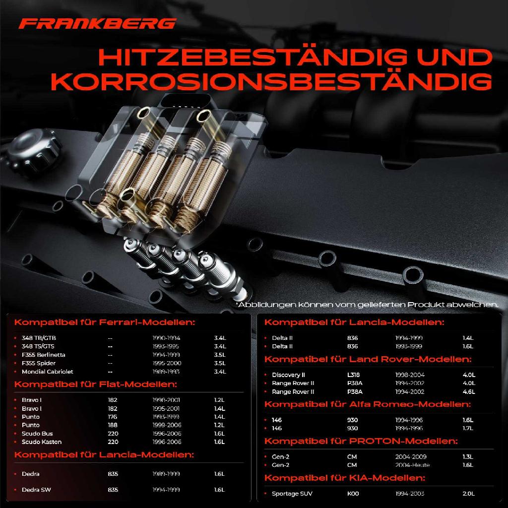 1x Zündmodul Zündspule für Alfa Romeo 146 155 164 Ferrari 348 TB/GTB TS/GTS F355 Berlinetta Spider