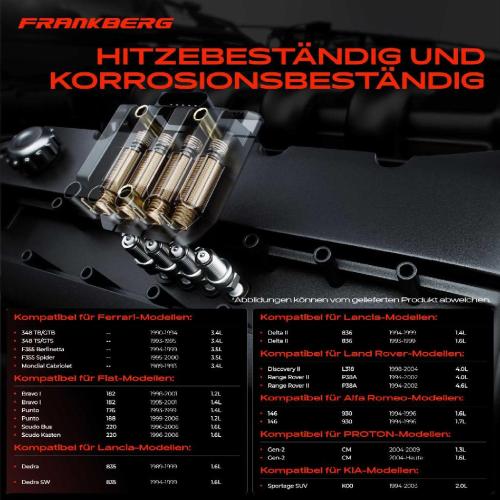 Frankberg 1x Z ndmodul Z ndspule f r Alfa Romeo 146 155 164 Ferrari 348 TB/GTB TS/GTS F355 Berlinetta Spider Bild Frankberg 1x Z ndmodul Z ndspule f r Alfa Romeo 146 155 164 Ferrari 348 TB/GTB TS/GTS F355 Berlinetta Spider