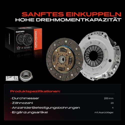 Frankberg 1x Kupplungssatz f r Mazda 2 323 C V F VI P S MX-3 Premacy Xedos 6 1.4L 1.5L 1.3L 1.8L 1.6L Bild Frankberg 1x Kupplungssatz f r Mazda 2 323 C V F VI P S MX-3 Premacy Xedos 6 1.4L 1.5L 1.3L 1.8L 1.6L