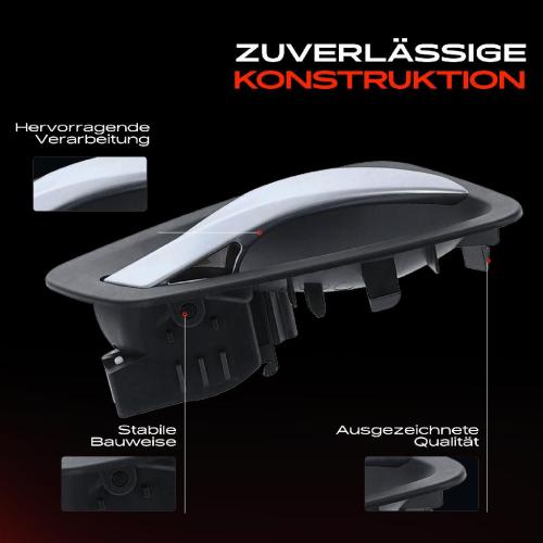 1x Türgriff Rechts innen für BMW 3er E90 3er Touring E91 1.6L 2.0L 2.5L 3.0L 4.0L 2004-2012 Bild 1x Türgriff Rechts innen für BMW 3er E90 3er Touring E91 1.6L 2.0L 2.5L 3.0L 4.0L 2004-2012