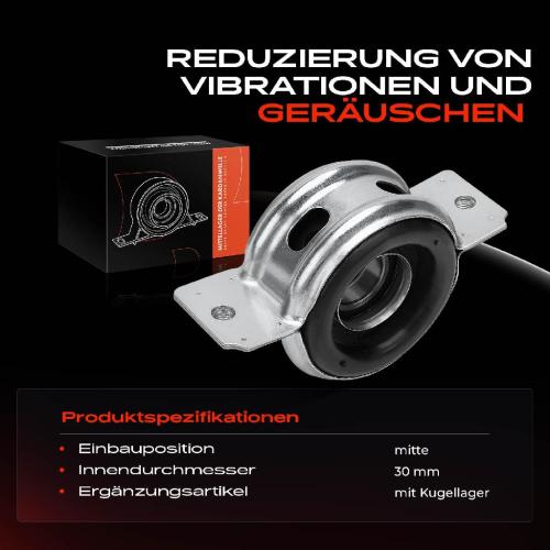 1x Lagerung Gelenkwelle Kardanwellenlager für Toyota Hilux IV V VI Pick-up N1 N5 N6 Bild 1x Lagerung Gelenkwelle Kardanwellenlager für Toyota Hilux IV V VI Pick-up N1 N5 N6