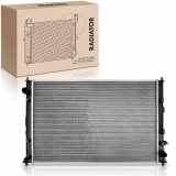 Frankberg 1x Kühler Wasserkühler Motorkühler für Honda Civic X 1.5L Schrägheck Stufenheck