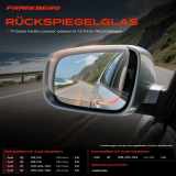 1x Spiegelglas Außenspiegel rechts für Audi Q5 FYB FYG Q7 Bj ab 2016