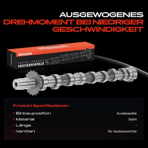 1x Nockenwelle für Citroën C4 C8 Fiat Scudo Ford C-Max Galaxy WA6 Peugeot Bild 1x Nockenwelle für Citroën C4 C8 Fiat Scudo Ford C-Max Galaxy WA6 Peugeot