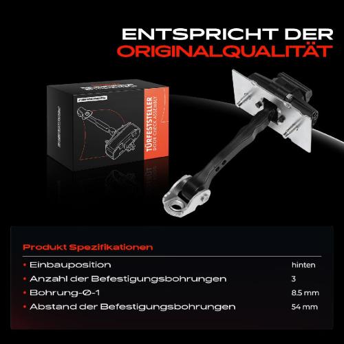1x Türfeststeller Türfangband Türstopper Hinten für Peugeot 308 II Kasten/Kombi L3 LB LH LP LW Bild 1x Türfeststeller Türfangband Türstopper Hinten für Peugeot 308 II Kasten/Kombi L3 LB LH LP LW