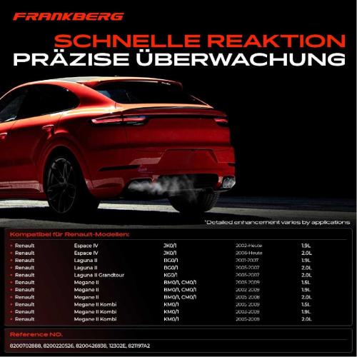 1x Abgastemperatursensor für Renault Megane II Laguna II Kangoo Bild 1x Abgastemperatursensor für Renault Megane II Laguna II Kangoo