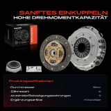 1x Kupplungssatz für Honda City Stufenheck GE4 Jazz II GD GE2 GE3 Jazz Stufenheck GD 1.3L 1.2L 1.5L