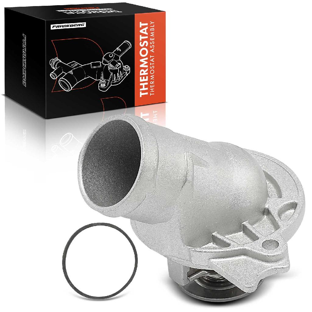 Frankberg 1x Thermostat Kühlmittel für Mercedes-Benz C-Klasse CLK W202 S202 C209