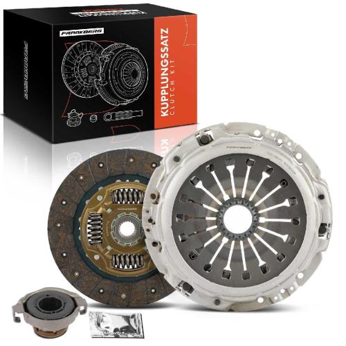 Frankberg 1x Kupplungssatz für Citroën Xantia X1 X2 Xantia Break Peugeot 406 8B 406 Break 8E/F 406 Coupe 8C 607 9D 9U Bild Frankberg 1x Kupplungssatz für Citroën Xantia X1 X2 Xantia Break Peugeot 406 8B 406 Break 8E/F 406 Coupe 8C 607 9D 9U