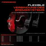 2x Bremsschlauch Bremsschläuche Vorderachse Links oder Rechts für Audi A8 4H2 4H8 4HC 4HL