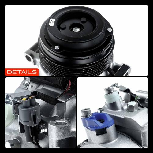 1x Klimakompressor für Mercedes-Benz W204 S204 W212 A207 C207 S212 X166 X204 Bild 1x Klimakompressor für Mercedes-Benz W204 S204 W212 A207 C207 S212 X166 X204