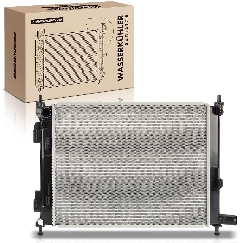 Frankberg 1x Kühler Wasserkühler Motorkühler für KIA Rio IV Stonic YB 1.2L 1.4L