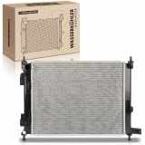 Frankberg 1x Kühler Wasserkühler Motorkühler für KIA Rio IV Stonic YB 1.2L 1.4L