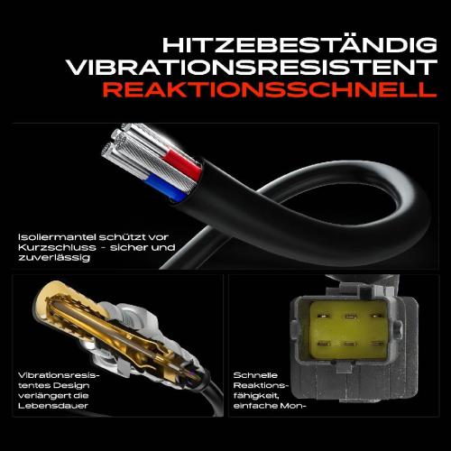 1x Lambdasonde Regelsonde Vor Katalysator für Alfa Romeo 156 Sportwagon 166 Ferrari 360 Ford Focus II Nissan Bild 1x Lambdasonde Regelsonde Vor Katalysator für Alfa Romeo 156 Sportwagon 166 Ferrari 360 Ford Focus II Nissan