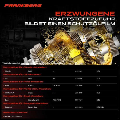 1x Ölpumpe für Citroën C4 Spacetourer 3D C4 II C5 III RD DS4 NX DS5 2.0L Bild 1x Ölpumpe für Citroën C4 Spacetourer 3D C4 II C5 III RD DS4 NX DS5 2.0L