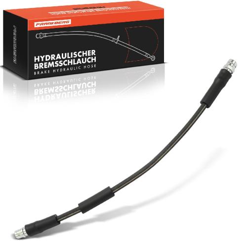 Frankberg 1x Bremsschlauch Bremsschläuche Vorderachse Links oder Rechts für VW Phaeton 3D Audi A8 4E Bentley Bild Frankberg 1x Bremsschlauch Bremsschläuche Vorderachse Links oder Rechts für VW Phaeton 3D Audi A8 4E Bentley