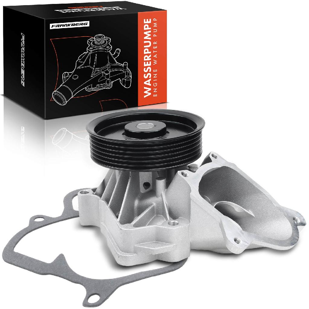 Frankberg 1x Wasserpumpe Kühlwasserpumpe für BMW E87 E90 E91 E92 E93 E83 E70 E71 E60 E61 E63 E64