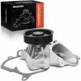 Frankberg 1x Wasserpumpe Kühlwasserpumpe für BMW E87 E90 E91 E92 E93 E83 E70 E71 E60 E61 E63 E64