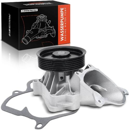 Frankberg 1x Wasserpumpe Kühlwasserpumpe für BMW E87 E90 E91 E92 E93 E83 E70 E71 E60 E61 E63 E64 Bild Frankberg 1x Wasserpumpe Kühlwasserpumpe für BMW E87 E90 E91 E92 E93 E83 E70 E71 E60 E61 E63 E64