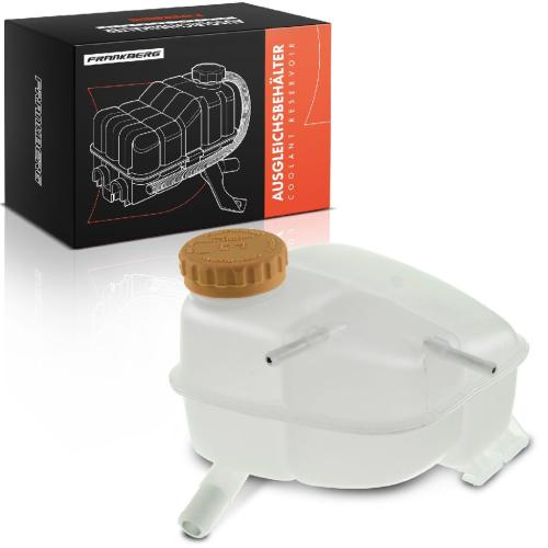 Frankberg 1x Ausgleichsbehälter Kühlmittelbehälter für Opel Astra G CC Cabriolet Caravan Coupe Stufenheck Bild Frankberg 1x Ausgleichsbehälter Kühlmittelbehälter für Opel Astra G CC Cabriolet Caravan Coupe Stufenheck