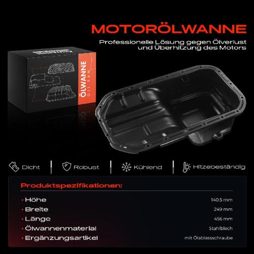Frankberg 1x Ölwanne Motorölwanne für Hyundai Coupe RD Lantra II Kombi J-2 1.6L-2.0L Bild Frankberg 1x Ölwanne Motorölwanne für Hyundai Coupe RD Lantra II Kombi J-2 1.6L-2.0L