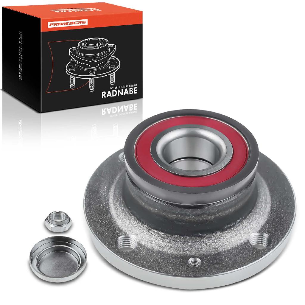 1x Radnabe Radlagersatz Hinterachse beidseitig für Fiat Grande Punto Evo 1.4L 1.2L 1.6L 1.9L 0.9L Bj ab 2005