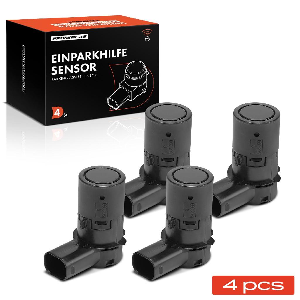 4x Parksensor PDC Sensor Vorne und Hinten für BMW 5er E39 E60 E61 6er E63 E64 X3 X5