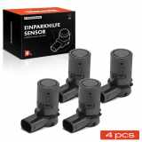 4x Parksensor PDC Sensor Vorne und Hinten für BMW 5er E39 E60 E61 6er E63 E64 X3 X5