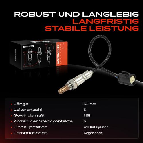 Frankberg 1x Lambdasonde Regelsonde Vor Katalysator für Ford Transit Bus V362 F3 V363 FAD FBD Bild Frankberg 1x Lambdasonde Regelsonde Vor Katalysator für Ford Transit Bus V362 F3 V363 FAD FBD