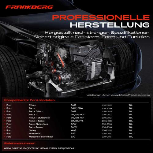 1x Spannrolle Riemenspanner für Ford C-Max Focus Galaxy Mondeo IV Tourneo 1.8L Bild 1x Spannrolle Riemenspanner für Ford C-Max Focus Galaxy Mondeo IV Tourneo 1.8L