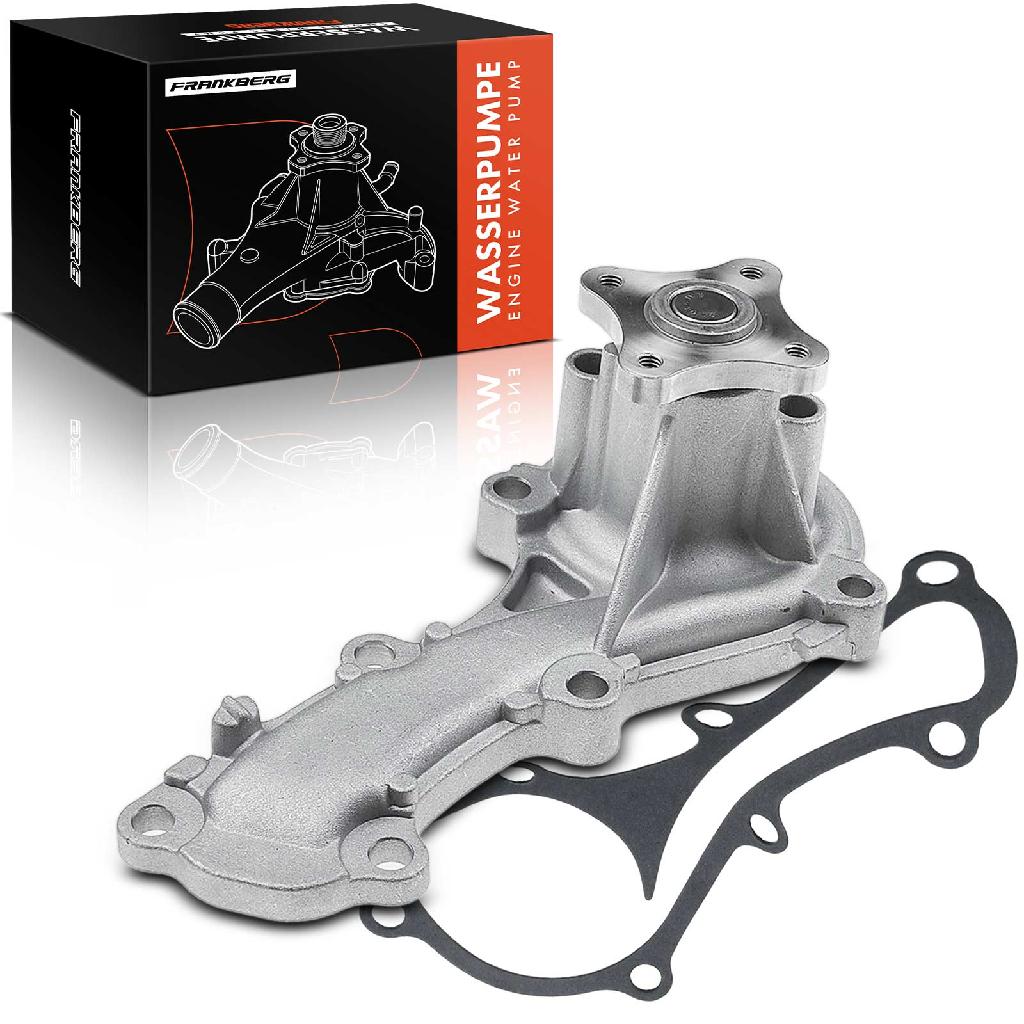 Frankberg 1x Wasserpumpe Kühlwasserpumpe für Nissan Almera II N16 Almera Tino V10 Primera P11 P12 WP12 WP11