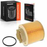 1x Luftfilter Filtereinsatz für Audi A6 4F C6 A6 Avant Allroad 2.7 3.0 TDI