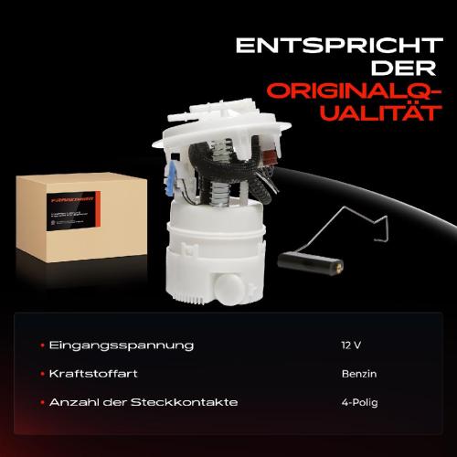 1x Kraftstoffpumpe für Citroën C4 I LC C4 II NC DS4 NX 1.6L 1.4L 2009-2016 Bild 1x Kraftstoffpumpe für Citroën C4 I LC C4 II NC DS4 NX 1.6L 1.4L 2009-2016