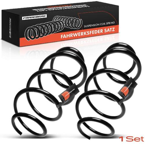 Frankberg 2x Fahrwerksfeder Vorderachse für Mercedes-Benz C-Klasse W204 T-Model S204 2007-2014 Bild Frankberg 2x Fahrwerksfeder Vorderachse für Mercedes-Benz C-Klasse W204 T-Model S204 2007-2014